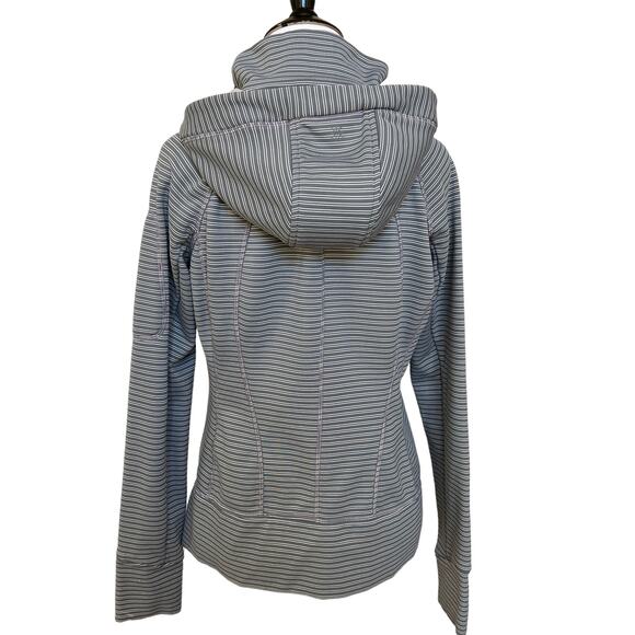 Athleta Zip up Hoodie Sweatshirt Jacket Size - Picture 2 of 8